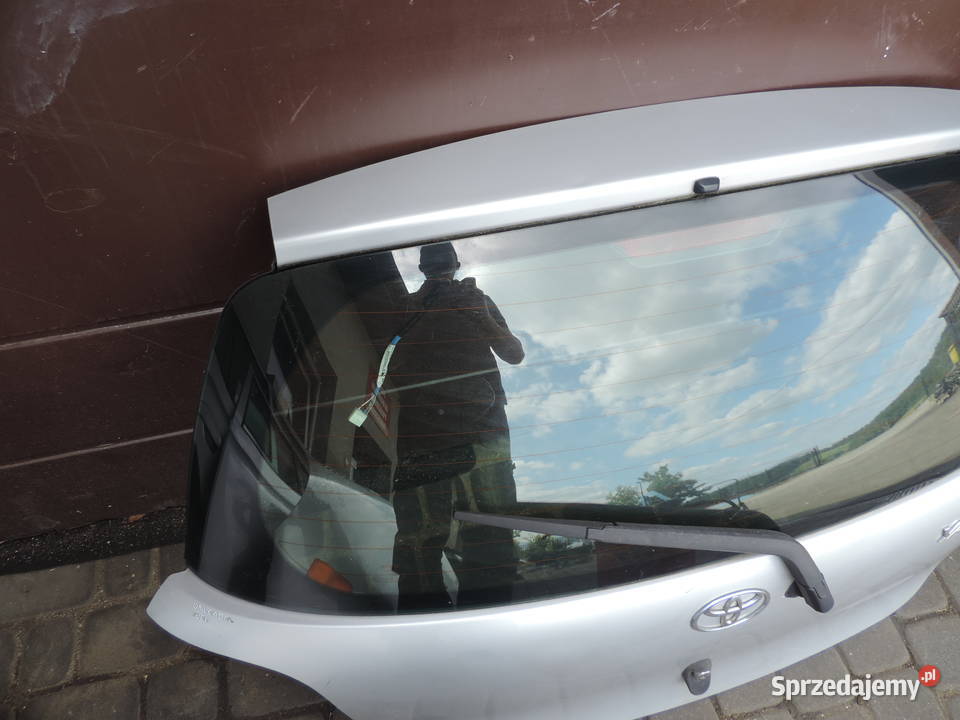 KLAPA BAGAŻNIKA TOYOTA YARIS I FL 1E7 HB Rok produkcji 2004 Klapy bagażnika Nowy Sącz