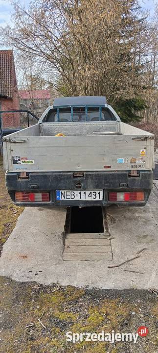 FSO Polonez truck uszkodzony sprzedam