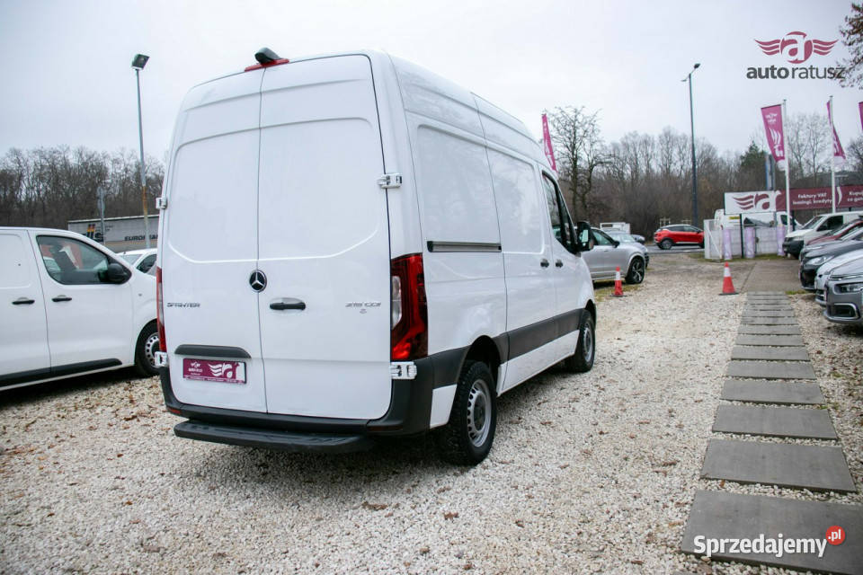 Mercedes Sprinter R E Z E R W A C J A ASR (kontrola trakcji) Mercedes-Benz