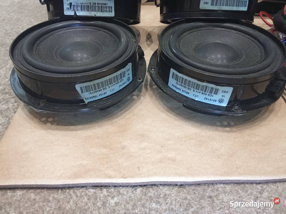 VW passat B5 flcombi radio głośniki USA Sprzęt audio fabryczny Wrocław sprzedam