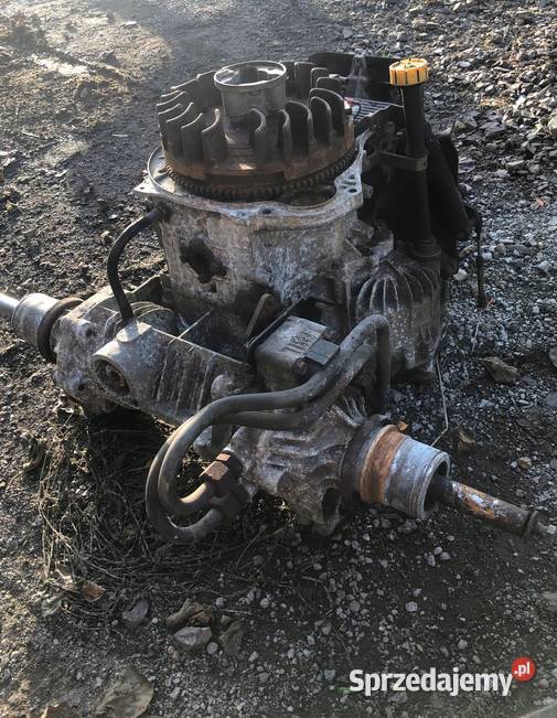 Silnik przekładnia skrzynia John Deere F 510 525