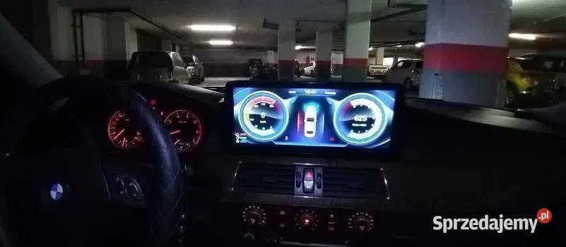 Radio Android 12 BMW serii 5 E60 E61 E62 ccc cic Ożarowice sprzedam