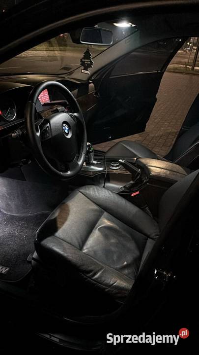 BMW E60 BMW mazowieckie Maków Mazowiecki