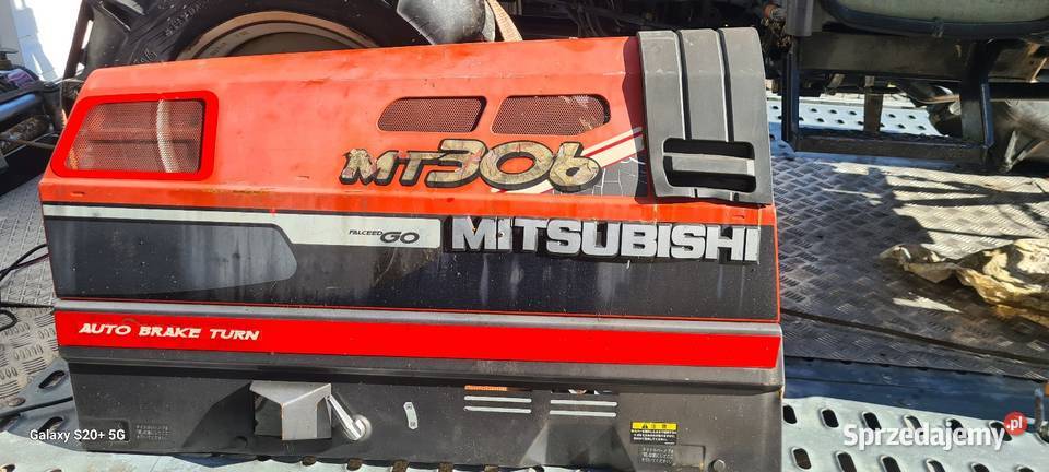 Ciągnik Mitsubishi Dębica