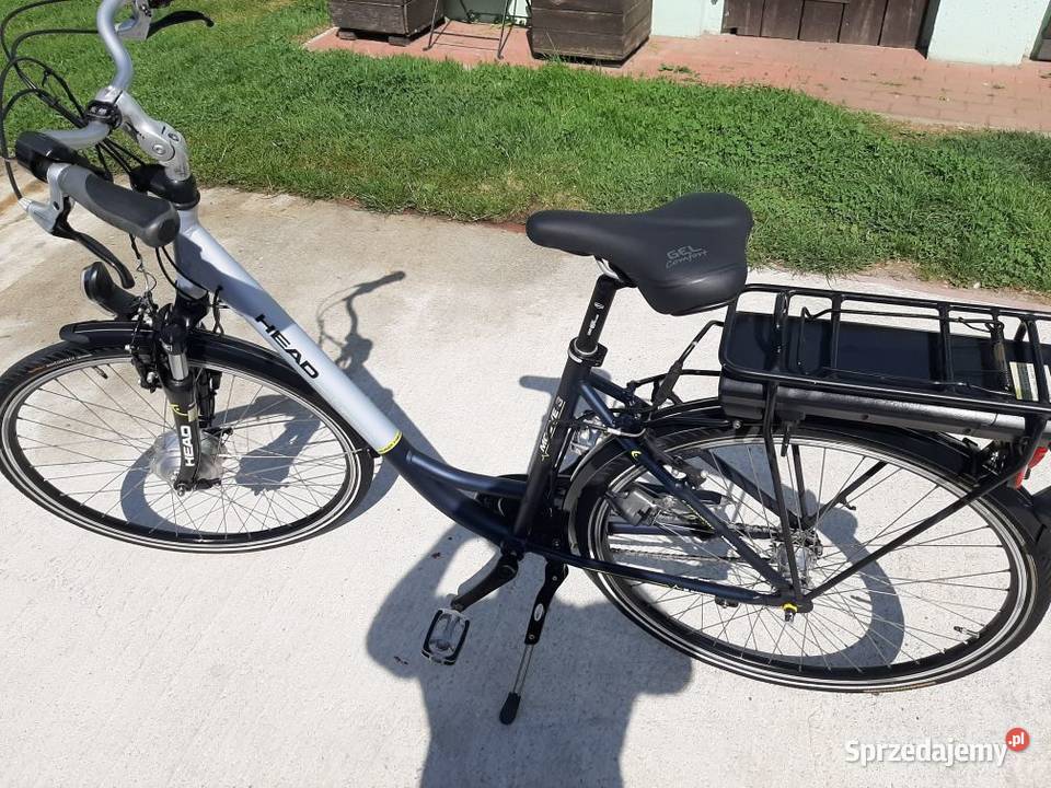 Rower elektryczny damski Head Wschowa