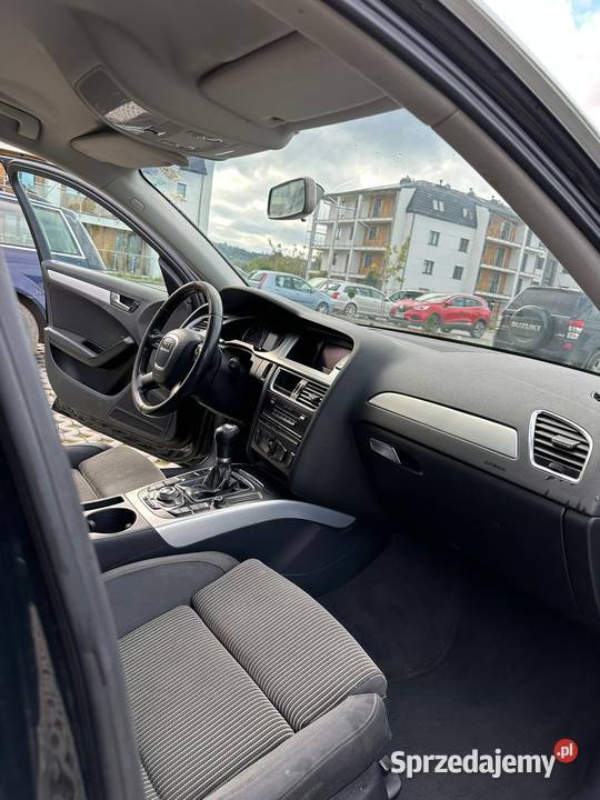 Audi A4B8 2008 Lesko sprzedam
