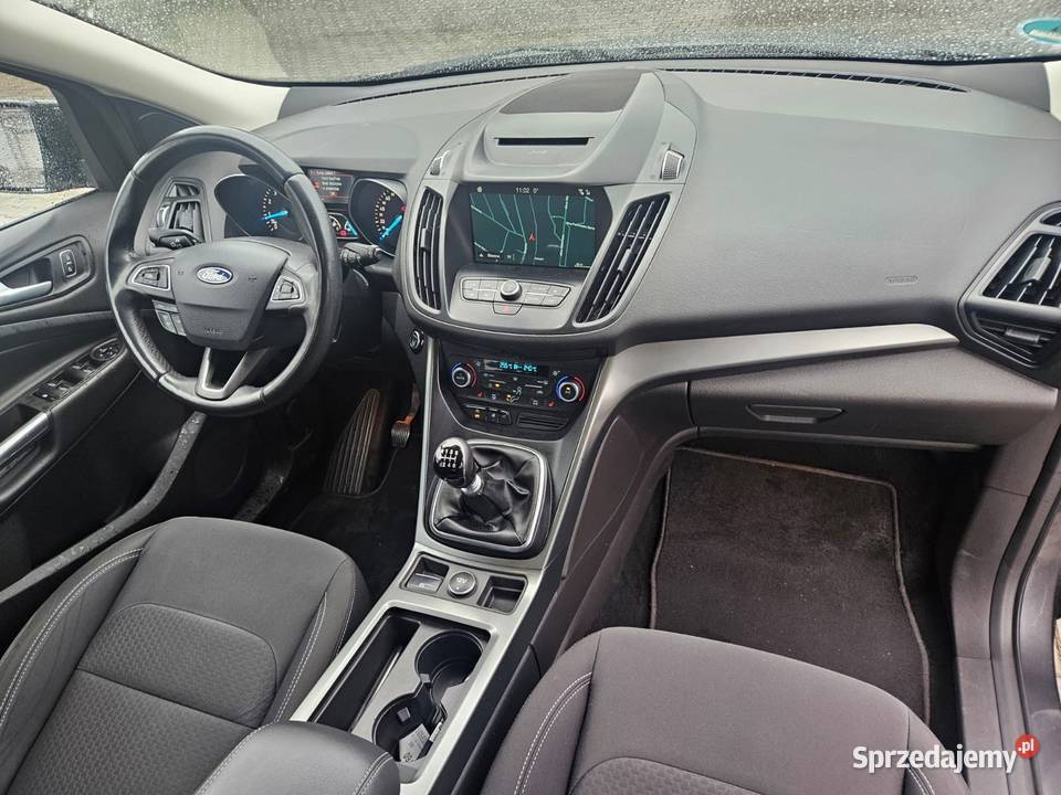 Ford Kuga II lift 2018r 15 benzyna niski Kuga Cieszyn