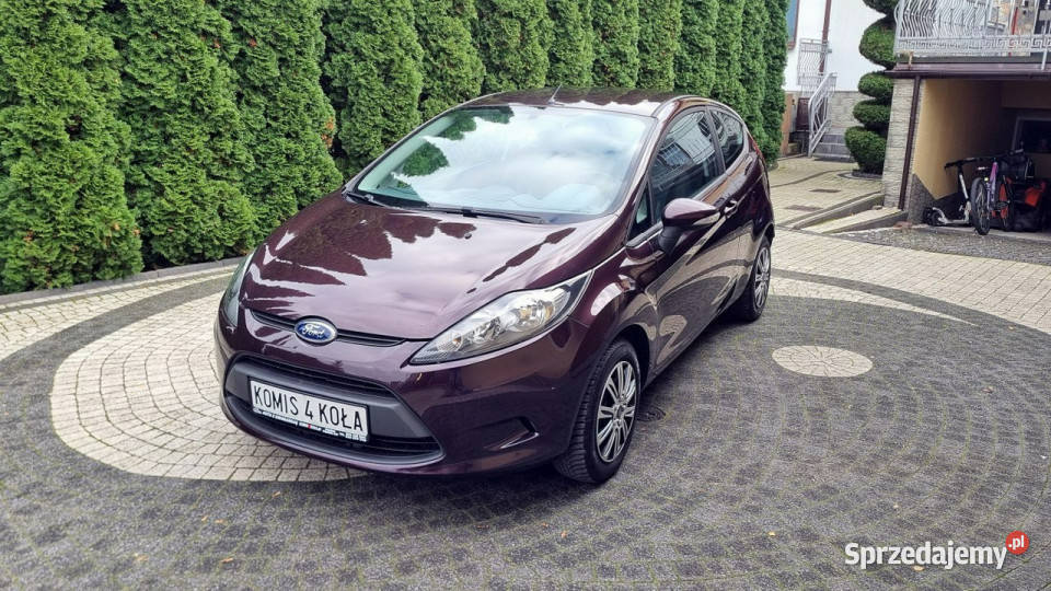 Ford Fiesta Klima Opłacony GWARANCJA Zakup Door benzyna Płońsk