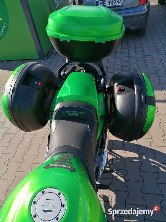 HONDA CBF 1000 SC58 3 kufry Honda Piaseczno