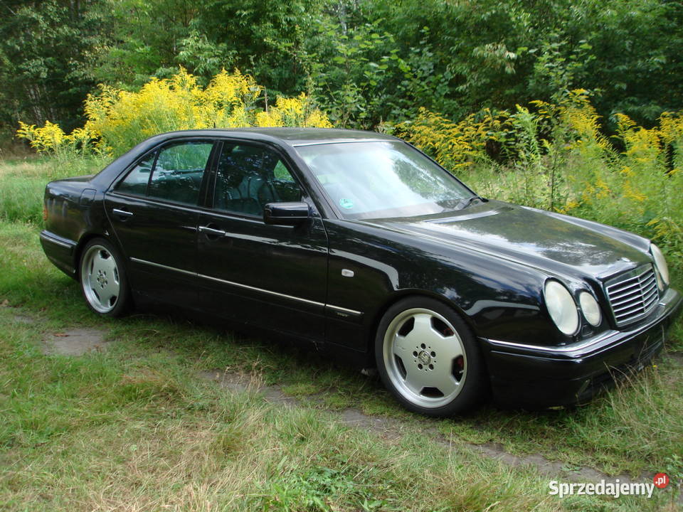 Mercedes W210 AMG500 zachodniopomorskie Koszalin