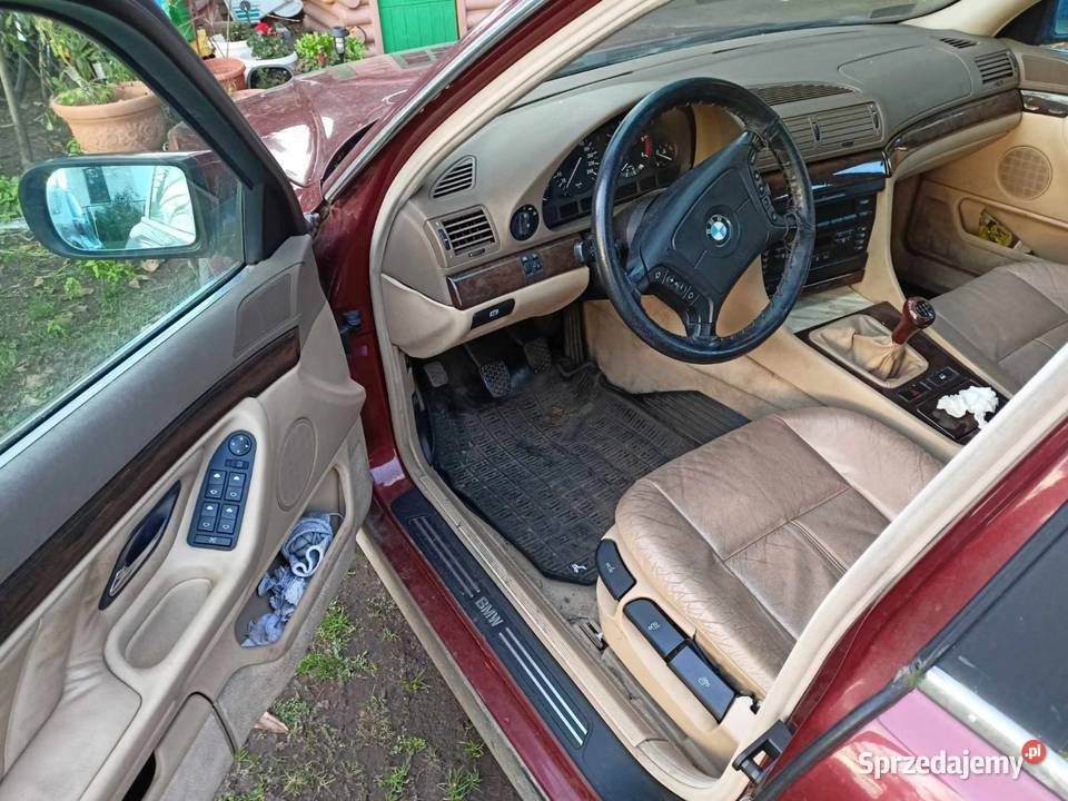 BMW seria 7 E38 z Belgii manual komplet felg i światła przeciwmgielne Bielany Wrocławskie