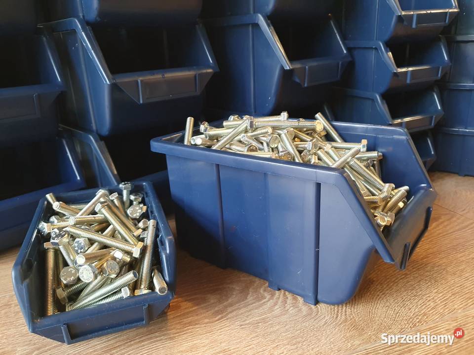 Kuweta warsztatowa organizer pojemniki Pojemniki Siechnice