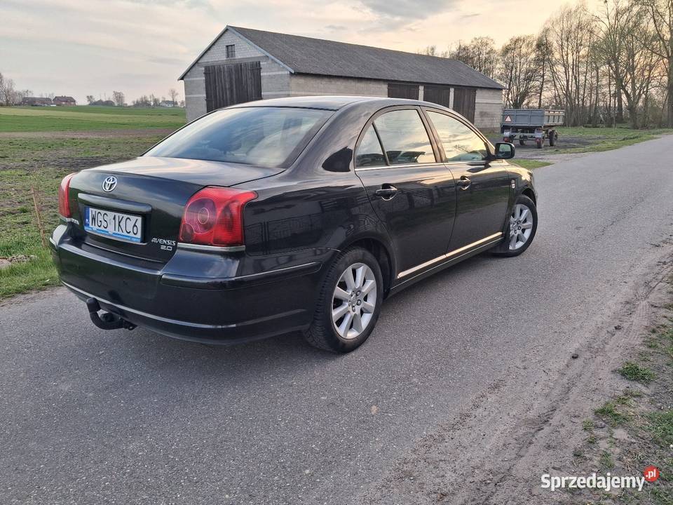 Toyota avensis t25 D4d 116 KONI 2008 Płock