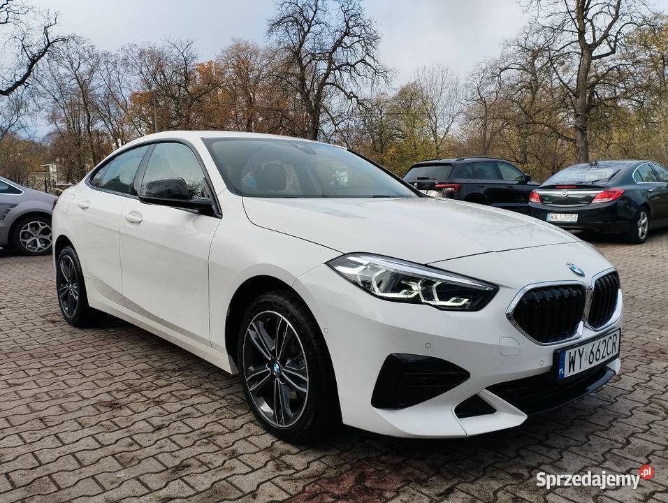 BMW 218i gran coupe automat, navi, Salon 2022r