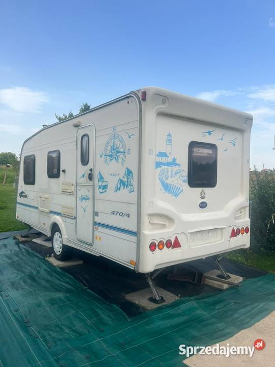 Sprzedam przyczepę kempingową Bailey małopolskie Myślenice