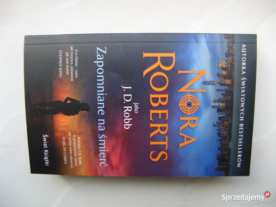 5 x Nora Roberts Dotyk śmierci Świadek śmierci Poznań