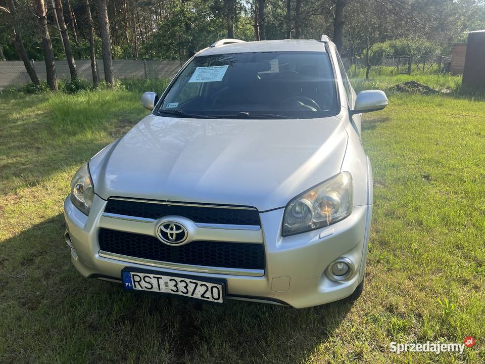 Toyota Rav4 2009 przebieg 206 tysięcy OC i Radomyśl nad Sanem