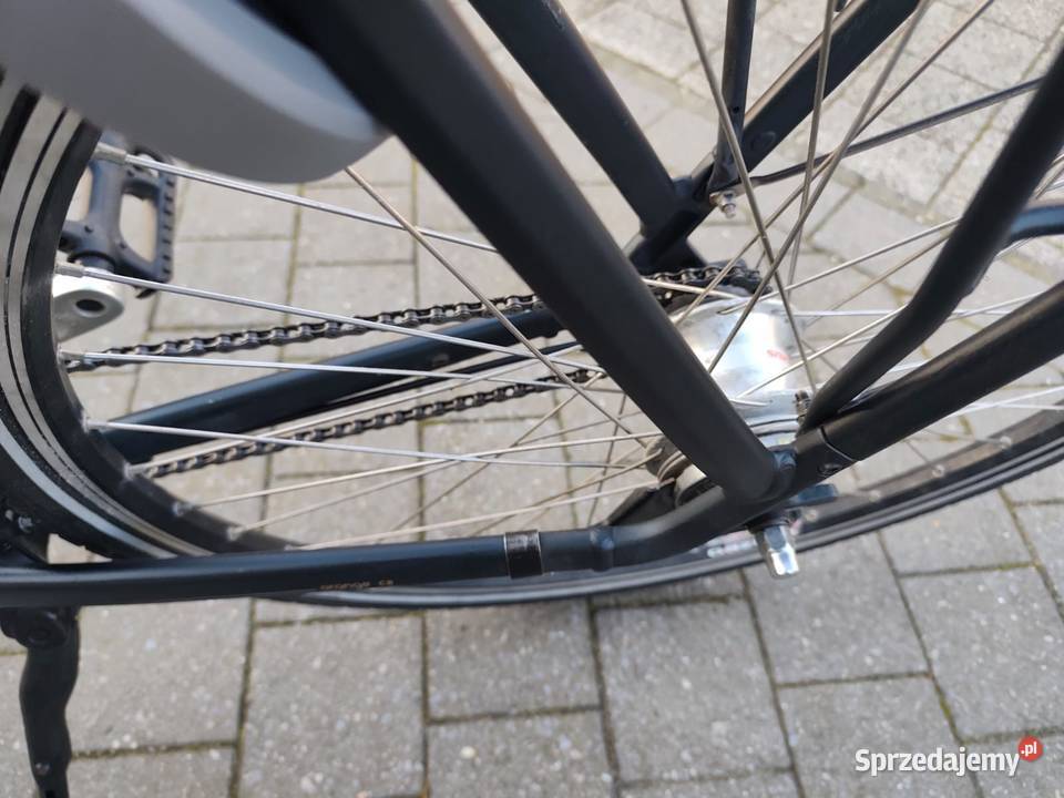 Rower miejski Gazelle C8 orange