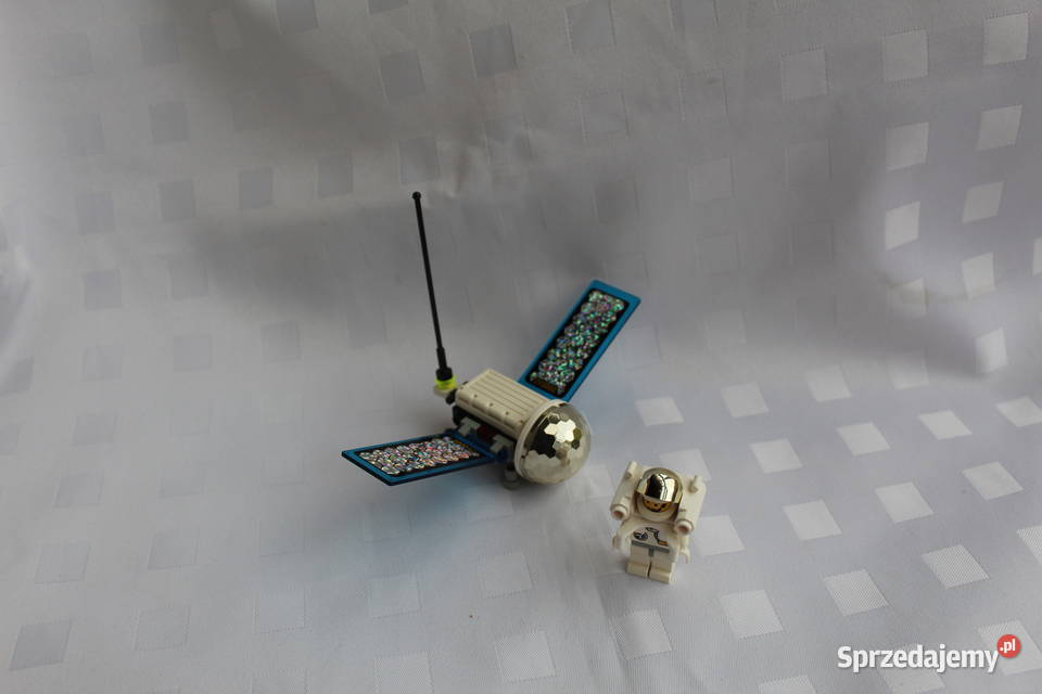 6458 LEGO Zestaw Kompletny Instrukcja Stacja Bielsko-Biała