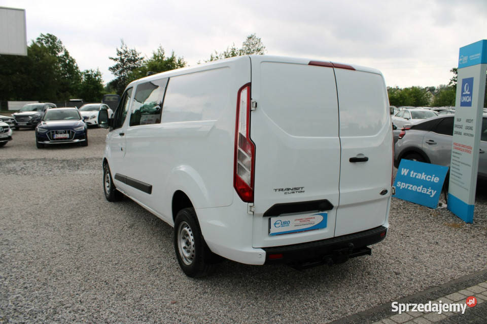 Ford Transit Custom Brygadowy 6 osob L2H1 Trend Samochody dostawcze mazowieckie Warszawa