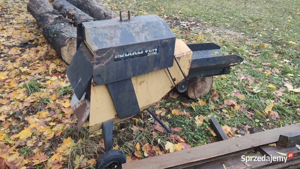 Łuparka elektryczna z taśmociągiem Maxkliven Szołtany