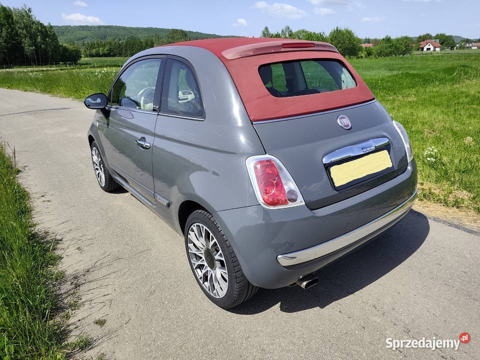 Fiat 500 Cabriolet Kostarowce sprzedam