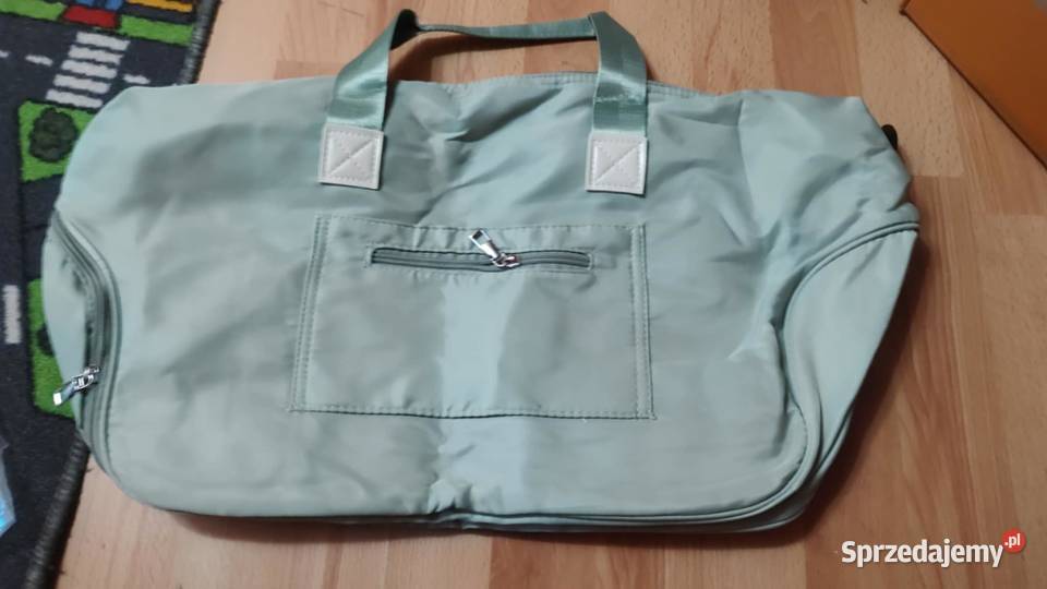 Sportowa torba Duffle o dużej pojemności z Książ Wielkopolski sprzedam