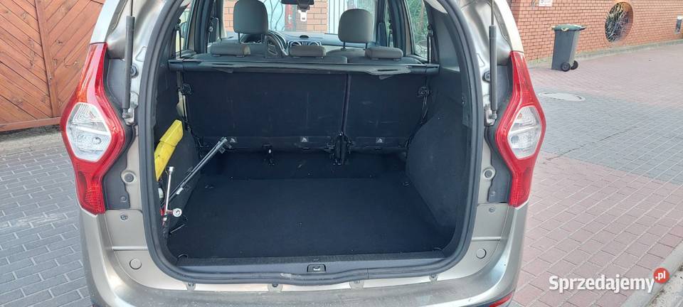 Dacia lodgy 15 dci 110 ładna