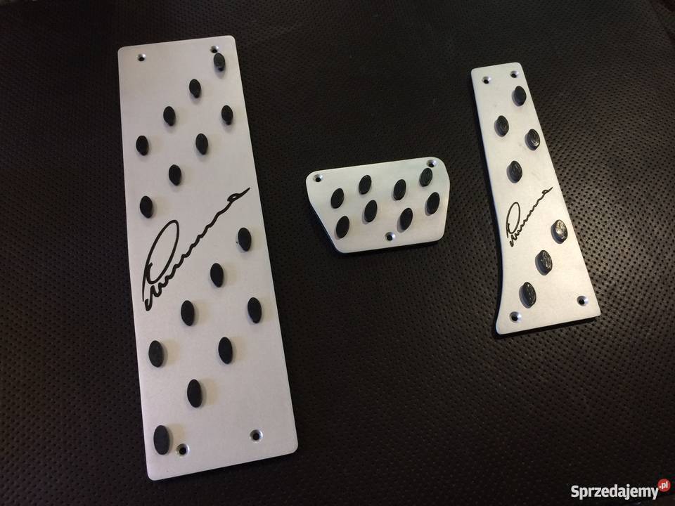 NAKLADKI NA PEDALY ALUMINIOWE BMW Lumma 12 Starachowice