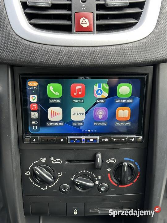 Radio Alpine ILX705D z CarPlayAndroid Auto i DAB Warszawa