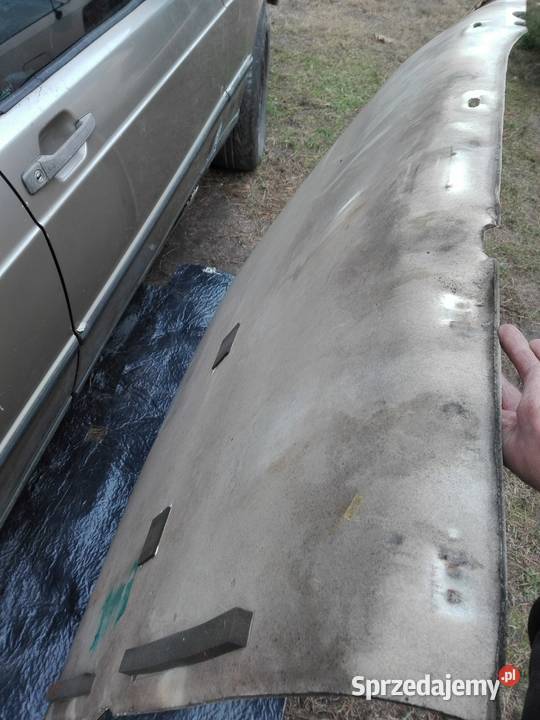 mercedes w124 eklasa podsufitka sedan jasna 124 Wyposażenie wnętrza Skarżysko-Kamienna