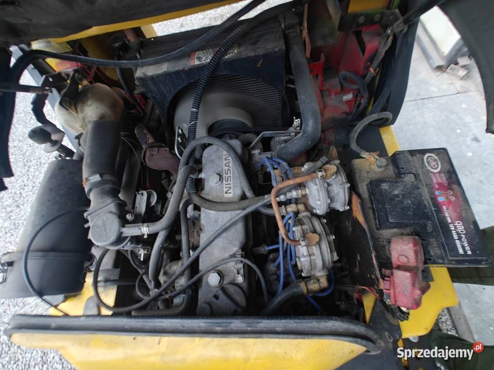 Wózek Hangcha 18T Lpg 2008r Triplex 45m 4 Sekcja Sandomierz