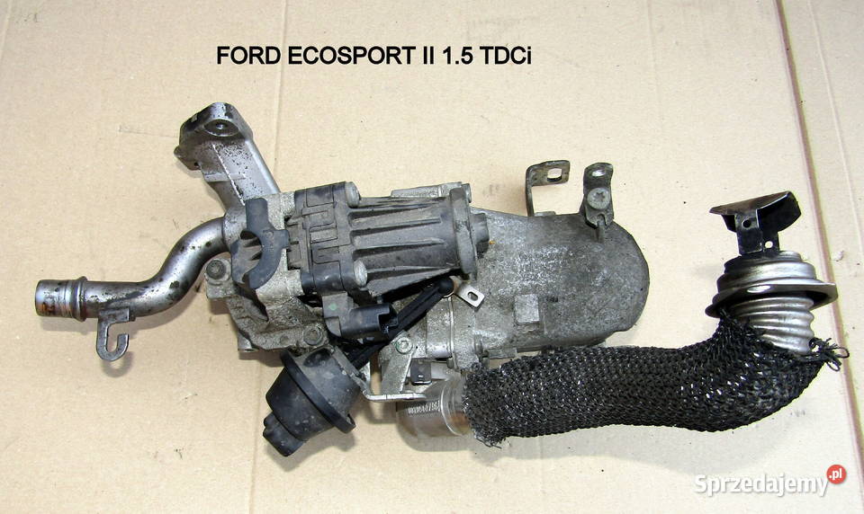 ZAWÓR EGR CHŁODNICZKA EGR FORD ECOSPORT II 15 Mysłaków