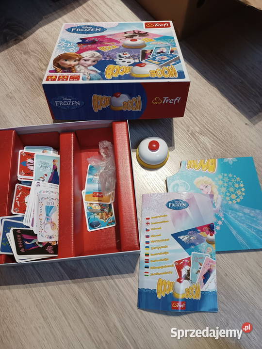 Gra planszowa Kraina lodu Pozostałe Topola Wielka