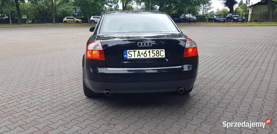 Audi A4 24 benzyna 2003r z Niemiec Oryginał komputer pokładowy