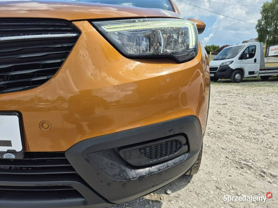 Opel Crossland Super stanHead Up Kamera Navi pomarańczowy Bydgoszcz