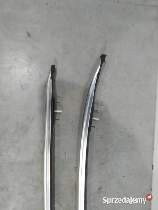 RELINGI DACHOWE KOMPLET Toyota Auris II 2012