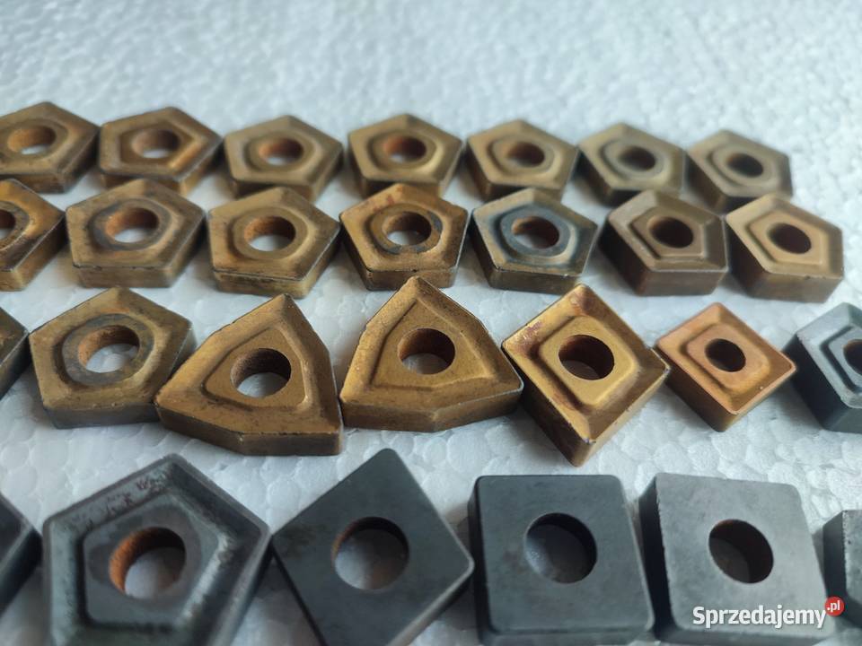 Płytki skrawające z węglika Dulcza Wielka