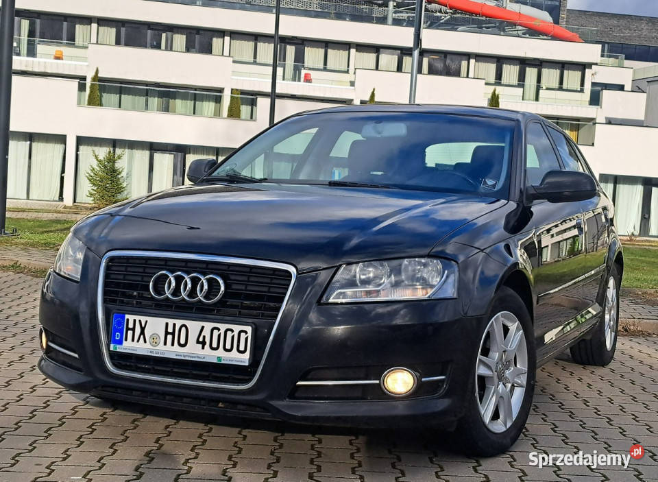 Audi A3 20 COMMON RAiL STAN KLiMAtronik halogeny warmińsko-mazurskie sprzedam