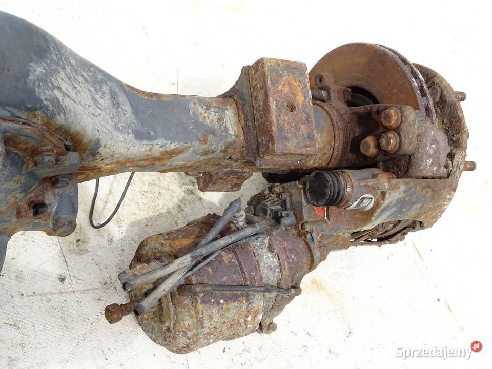 MOST TYŁ DYFER MERCEDES ATEGO 43 152156 9804 podkarpackie