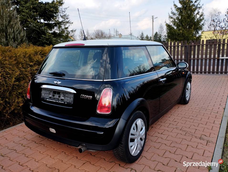 Śliczny Mini Cooper R50 16 Benzyna Okazja sprzedam