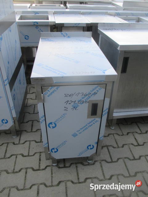 Stół Gastronomiczny Z Drzwiami Szafka 437085 Ostrów Wielkopolski