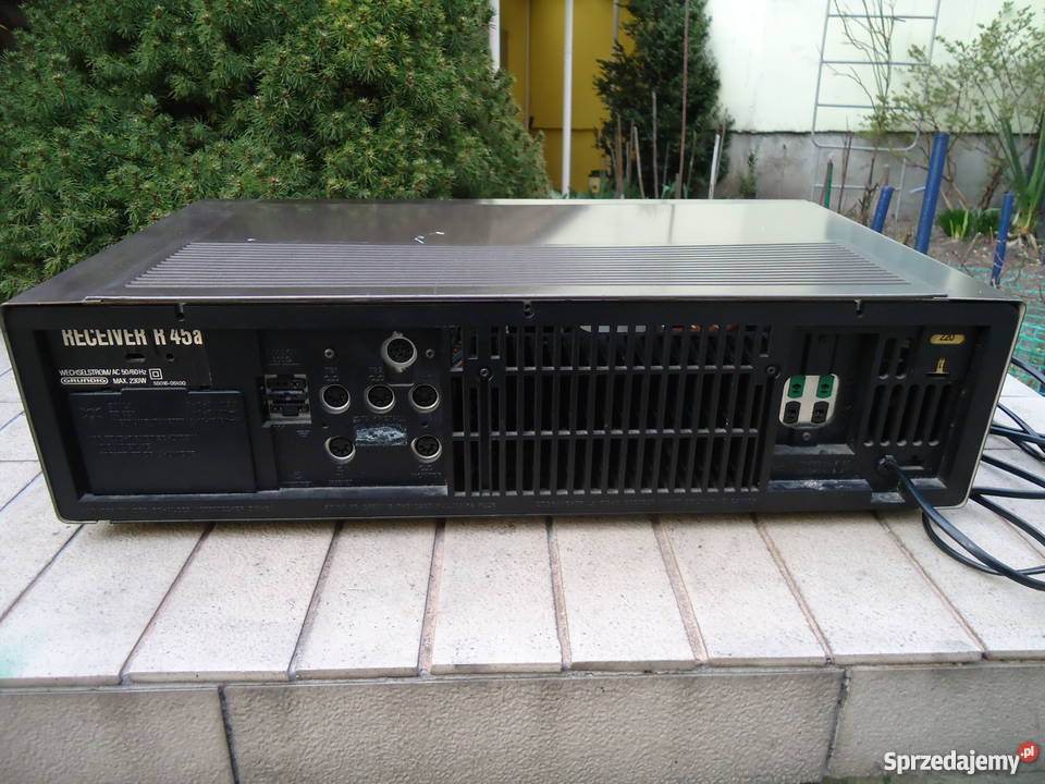 KULTOWE RADIO AMPLITUNER GRUNDIG RECEIVER R45 a Nowy Sącz sprzedam