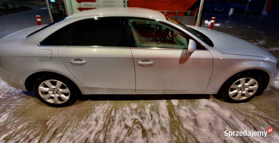 Audi A4 B8 2008 18 TFSI 230 318Nm Manual światła do jazdy dziennej Wałbrzych