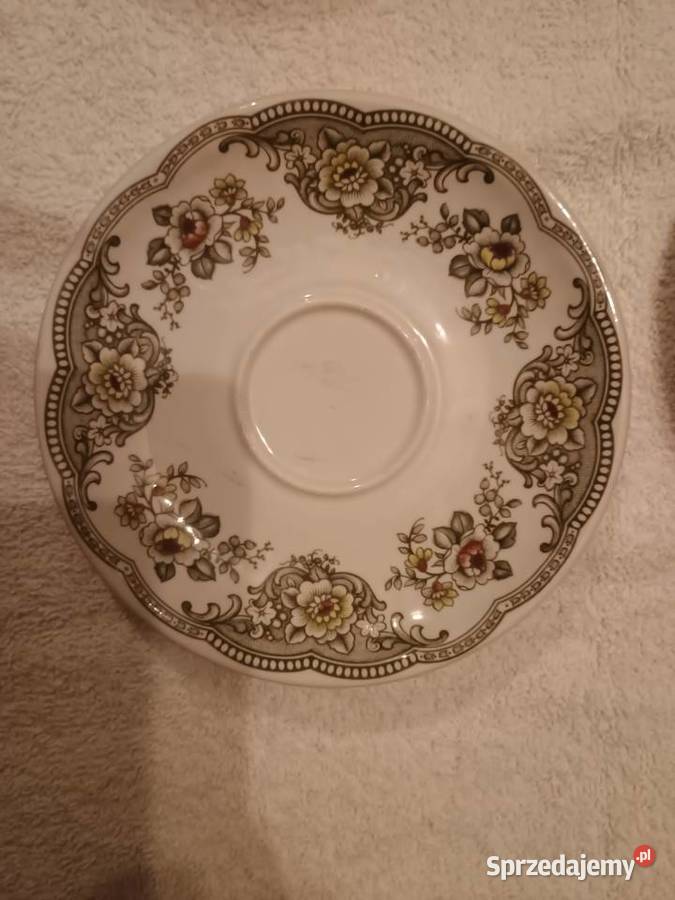 Talerzyki porcelanowe Cerranova