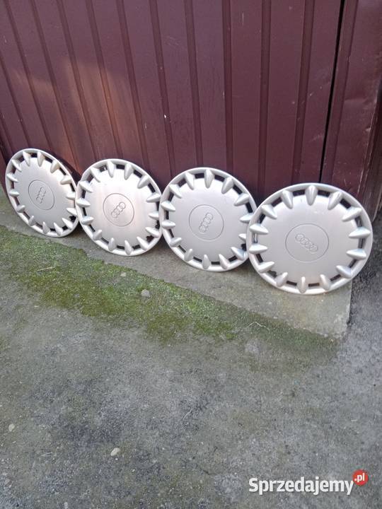 Kolpaki audi 80 b3 15tki zamiana na 14tki