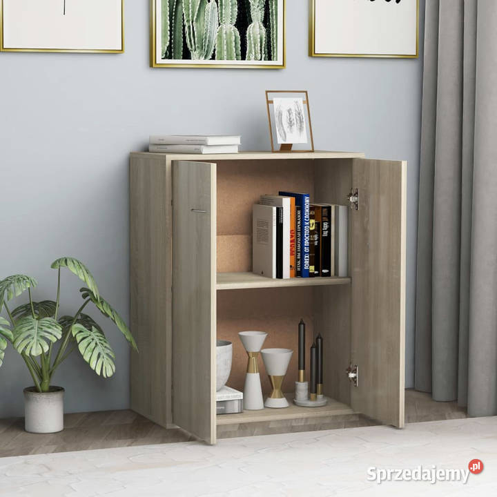 Szafka kolor dąb sonoma 60x30x75 materiał mazowieckie Warszawa