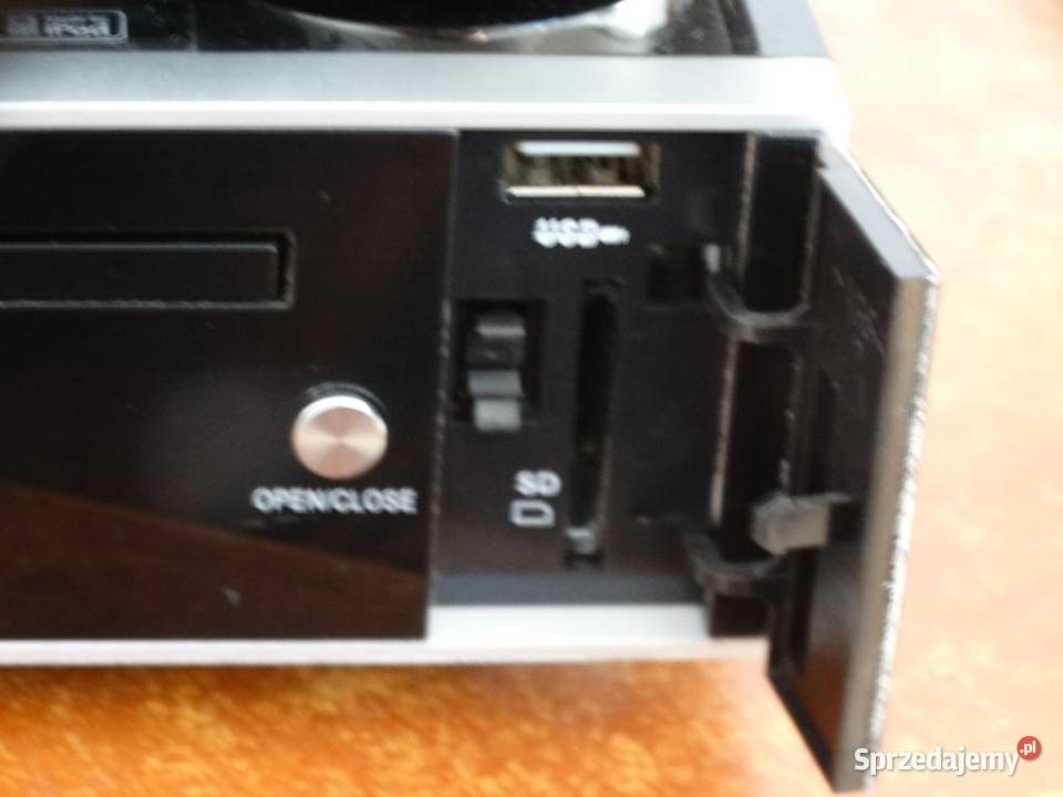 Wieża Tevion z pilotem USB SD mp3 HDMi RDS podkarpackie Jasło