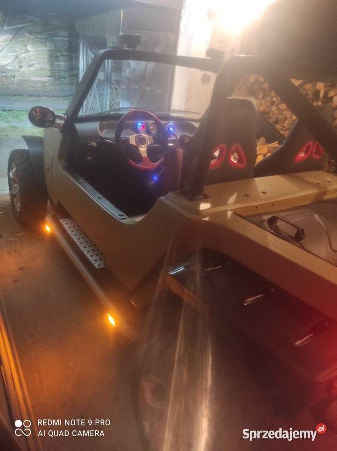 Śliczne Wyjątkowe Buggy Guad Jeep Jedyny Zamiana benzyna kujawsko-pomorskie