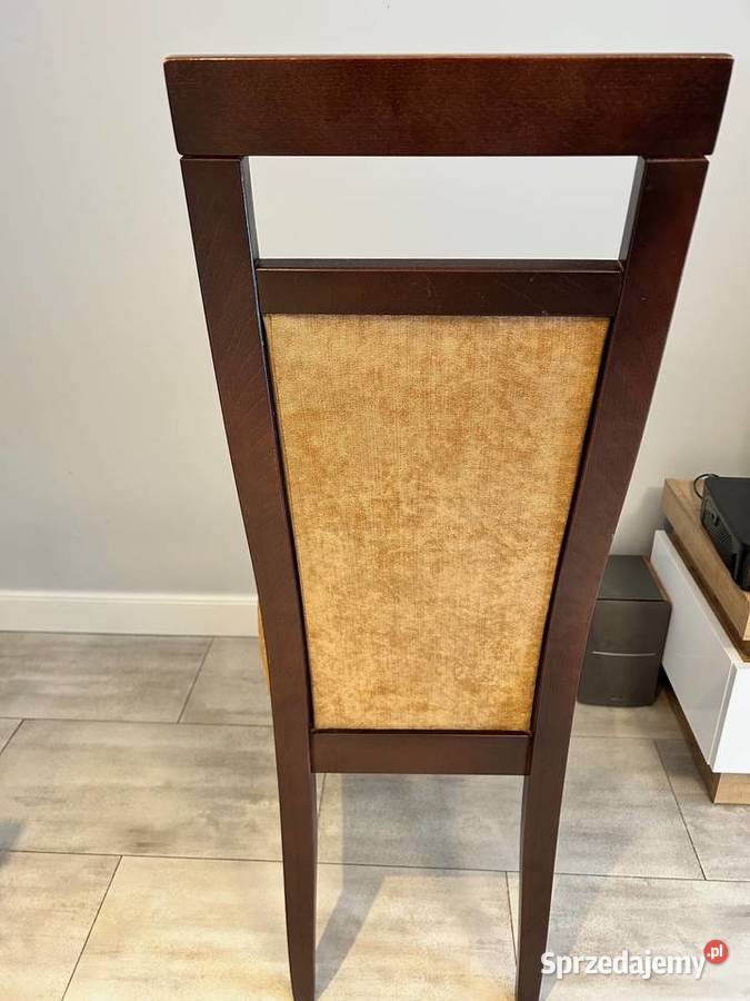 Porządne krzesła drewniane do jadalnisalonu Dom i Ogród małopolskie Kraków